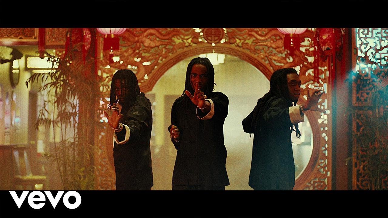 Migos release new video for 'Stir Fry'
