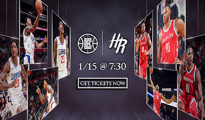 LA Clippers 2017-2018 Season tickets