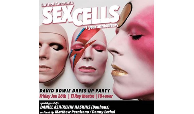 Sex Cells: 1 Year Anniversary tickets at El Rey Theatre in Los Angeles