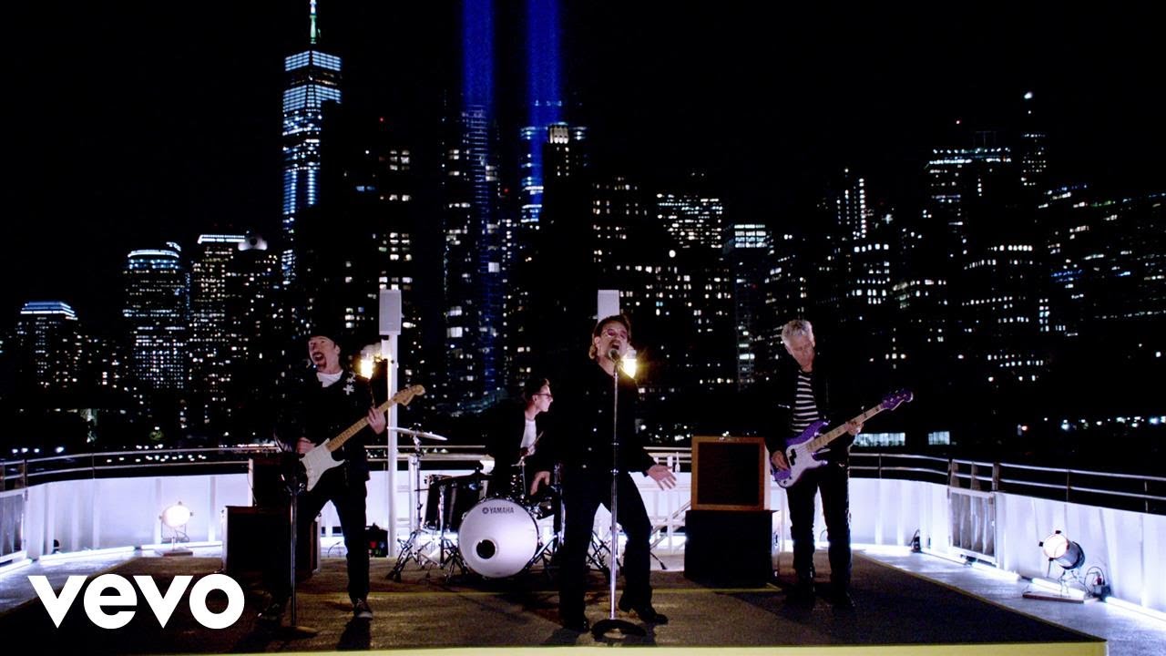 Grammy award winning rock band U2 releases 'Songs of Experience'