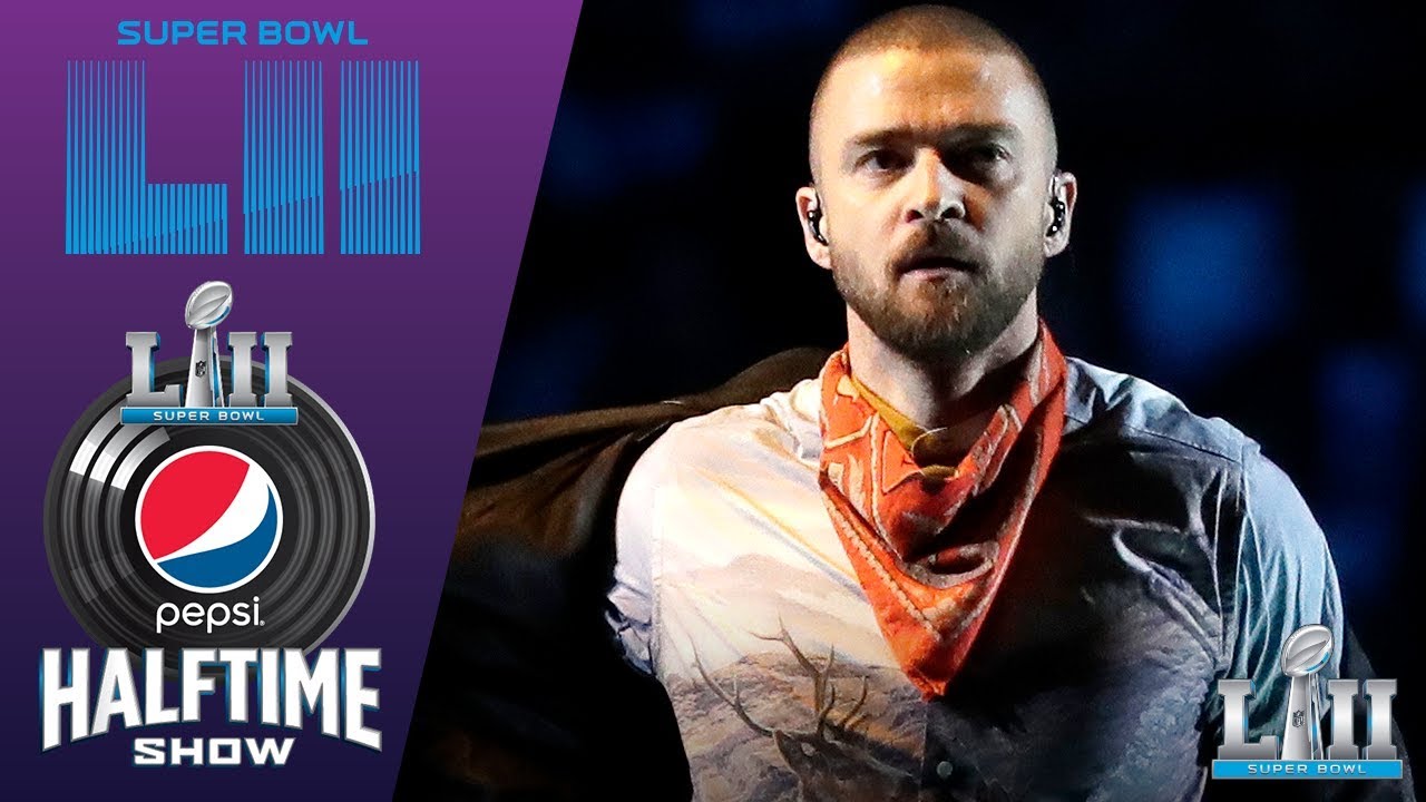 Justin Timberlake pays tribute to Prince in career-spannig Super Bowl Halftime Show