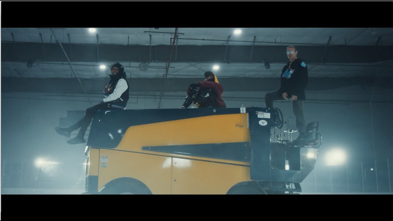 Watch: Cashmere Cat, Major Lazer and Tory Lanez hit the ice for 'Miss You' video