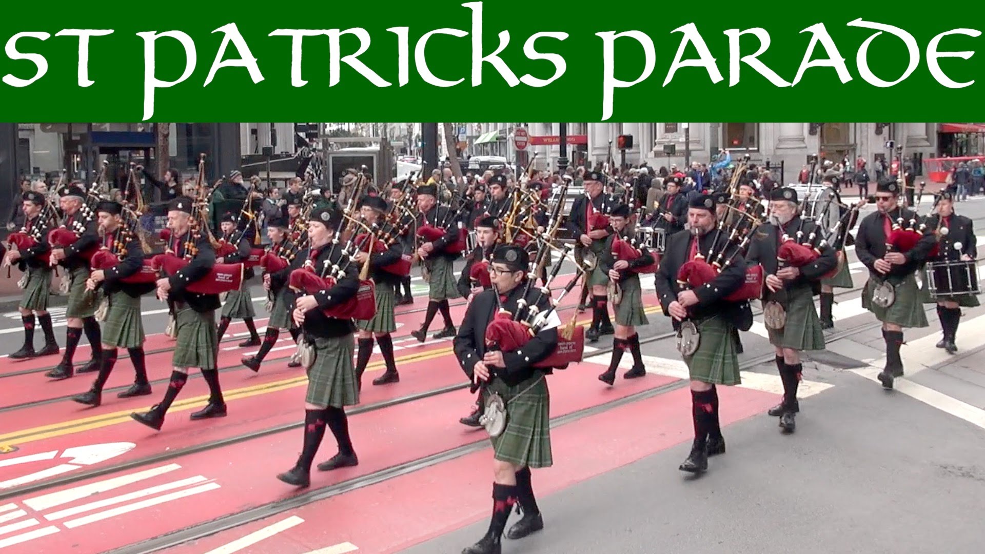 Free family-friendly events in San Francisco and The Bay Area for St. Patrick's Day 2018