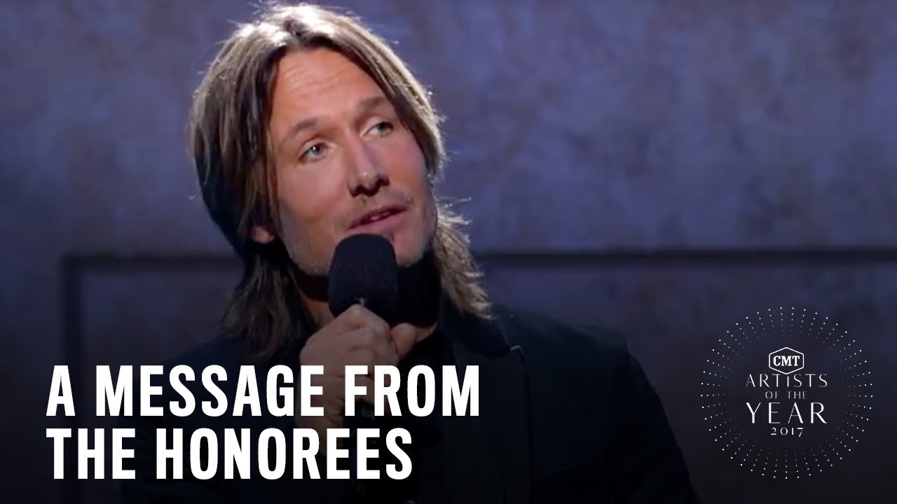 Keith Urban and Carrie Underwood win the big prizes at CMT Awards
