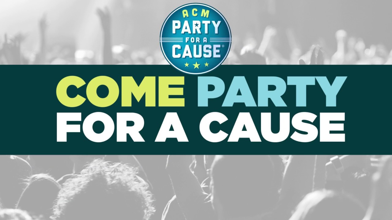 Complete schedule and list of performers for the 6th annual ACM Party for a Cause 2018