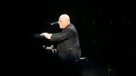 Watch: Billy Joel performs live debut of 'A Minor Variation' in New York at MSG