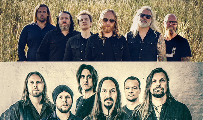 Dark Tranquillity & Amorphis tickets at City National Grove of Anaheim in Anaheim