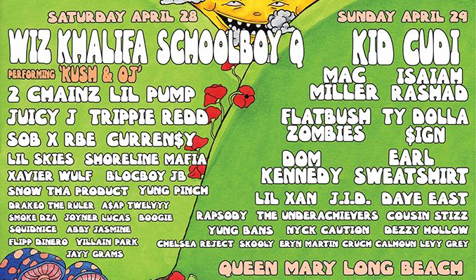 The Smokers Club Fest tickets at Queen Mary Ship & Park in Long Beach