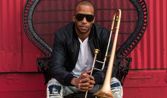 Voodoo Threauxdown featuring Trombone Shorty & Orleans Avenue, Galactic, Preservation Hall Jazz Band and New Breed Brass Band tickets at The Greek Theatre in Los Angeles