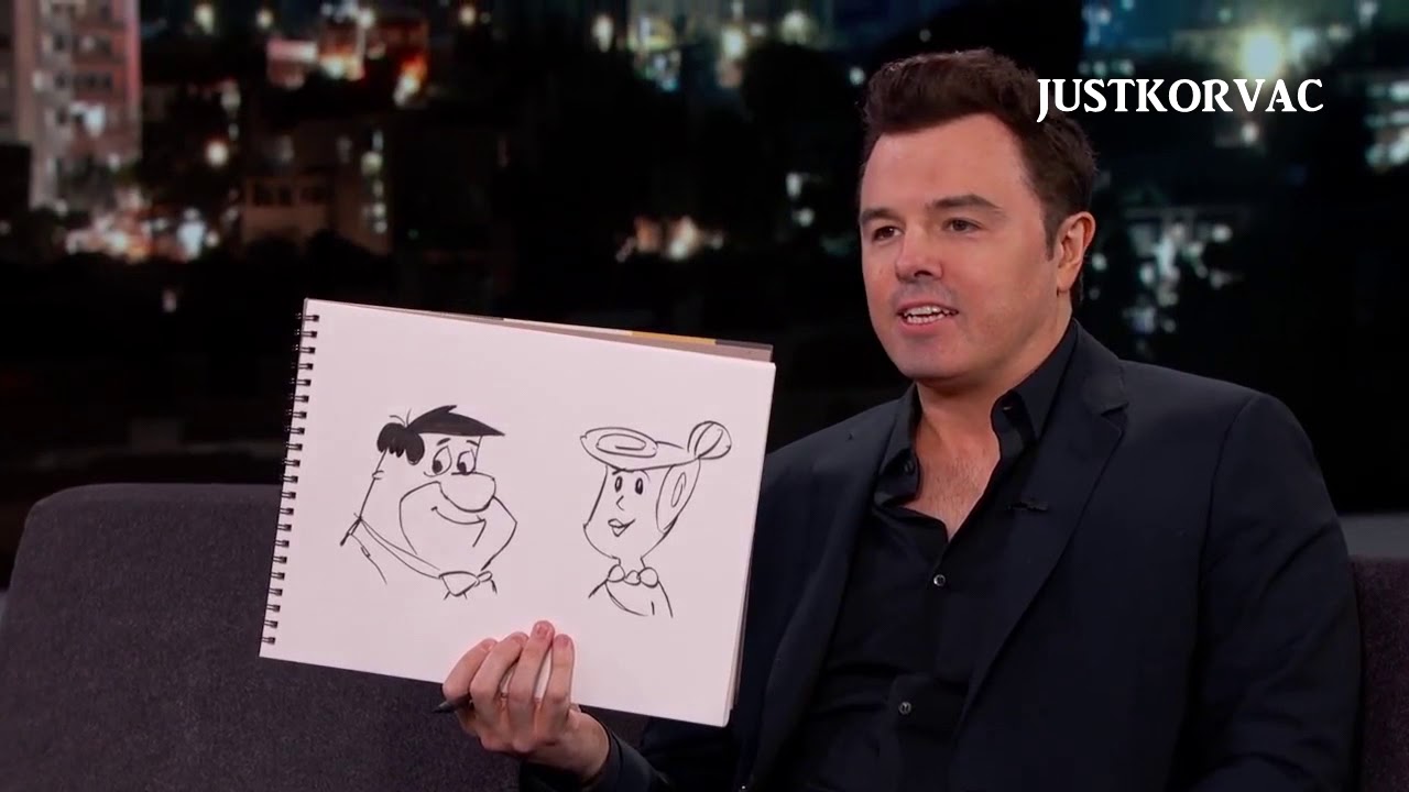 All Characters Seth Macfarlane Voices