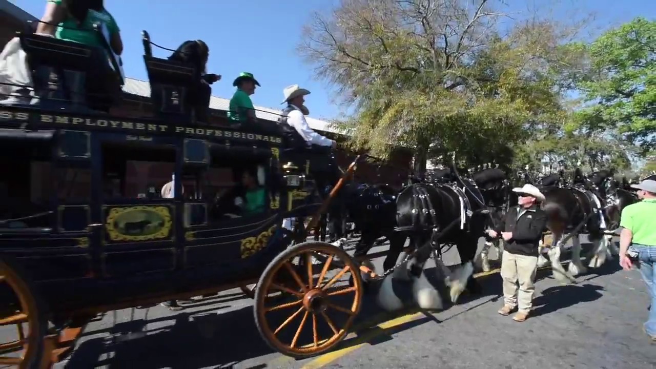 Free family-friendly events in Savannah for St. Patrick's Day 2018