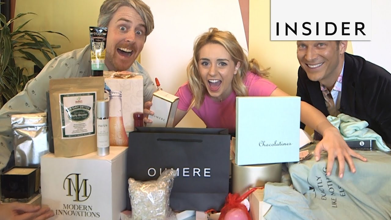 Everything Inside The 2018 Oscar Gift Bag Valued At