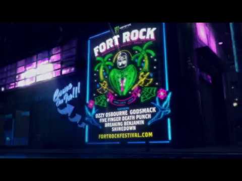 Corey Taylor, Halestorm, Fort Rock producers support school safety initiatives