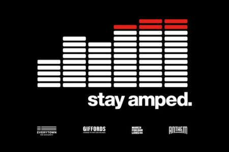 Stay Amped: A Concert to End Gun Violence poster