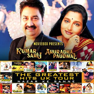 Kumar Sanu & Anuradha Paudwal