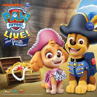 PAW Patrol Live! The Great Pirate Adventure
