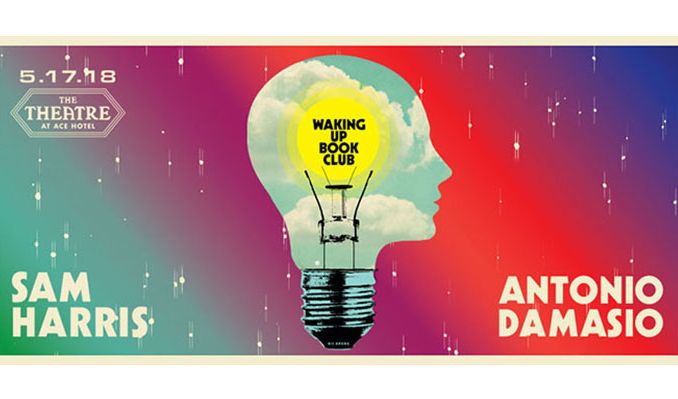 Sam Harris and Antonio Damasio tickets at The Theatre at Ace Hotel in Los Angeles