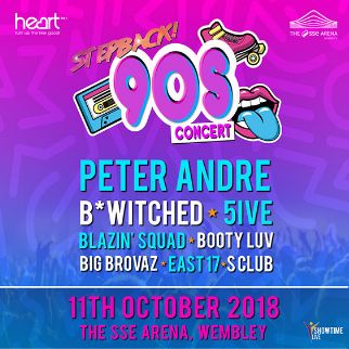 Stepback - The 90s Concert