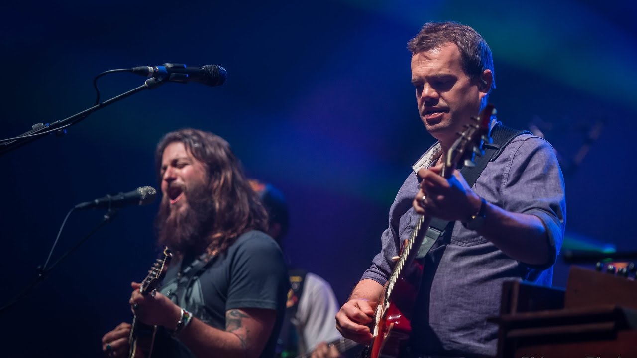 2018 jam and folk shows at Red Rocks