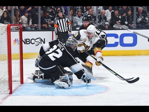 Golden Knights Weekly Wraparound: Vegas on verge of winning first playoff series
