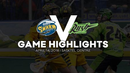 Georgia Swarm very close to 2018 NLL playoff spot