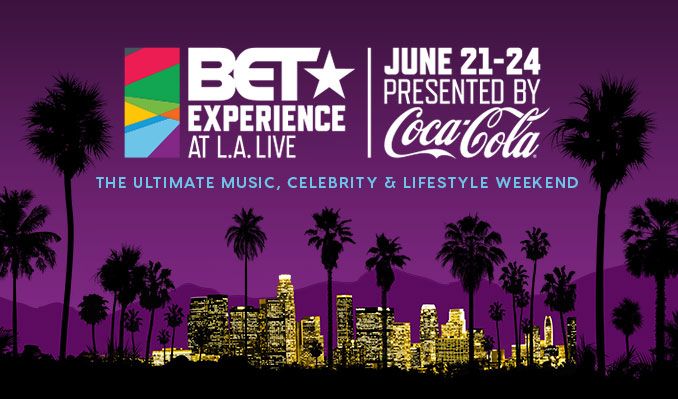 BET Experience at L.A. LIVE presented by Coca-Cola® tickets