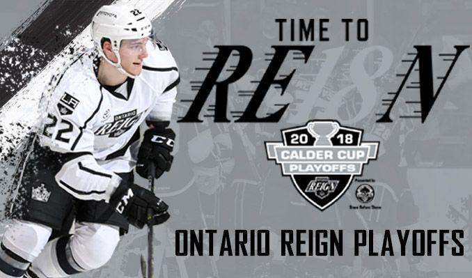 Ontario Reign 2018 Playoffs tickets