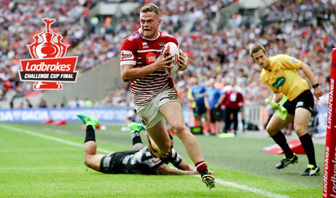 The Ladbrokes Challenge Cup Final 2018 tickets at Wembley Stadium in London