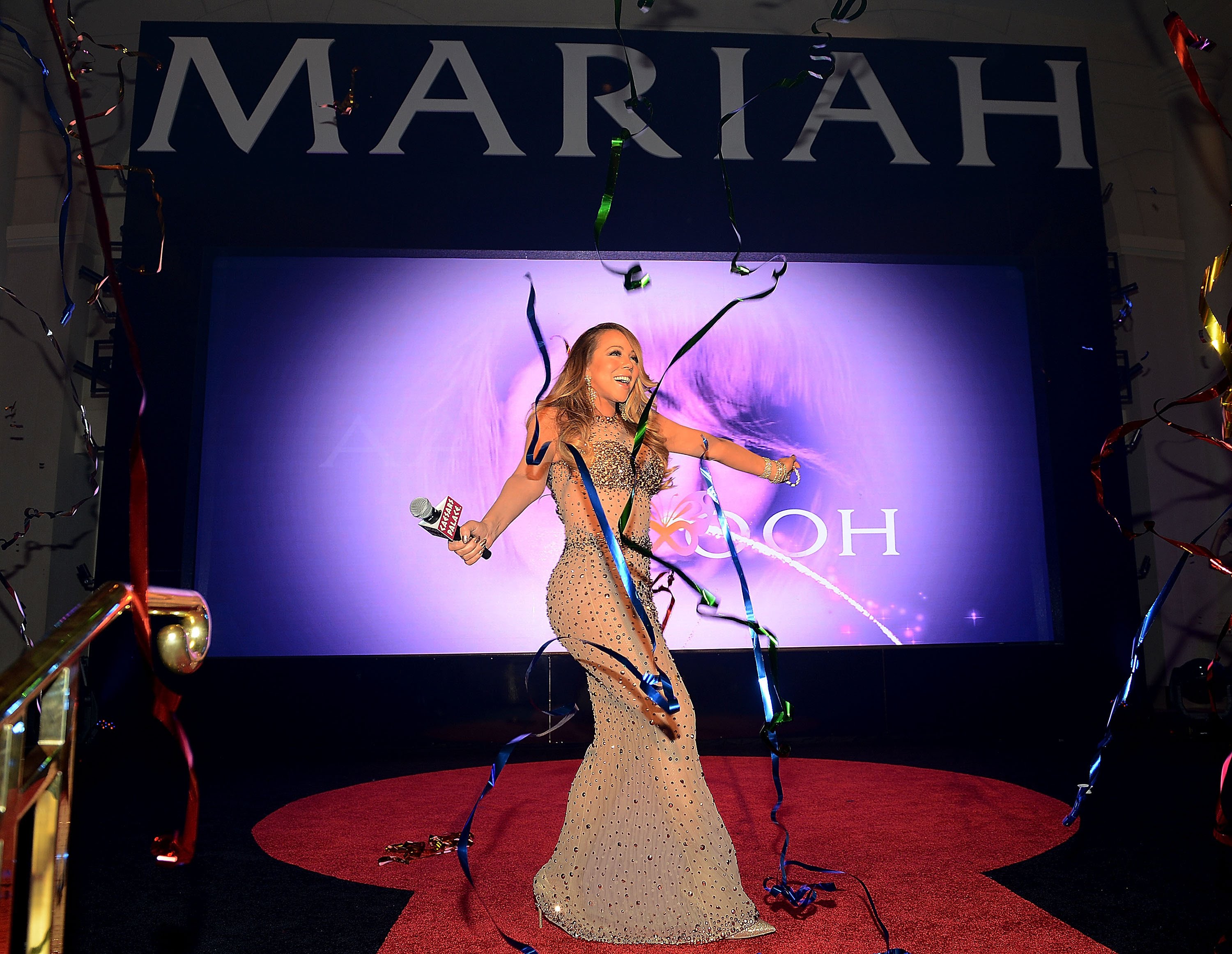 Mariah Carey declares 'The Butterfly Returns' with new Las Vegas residency