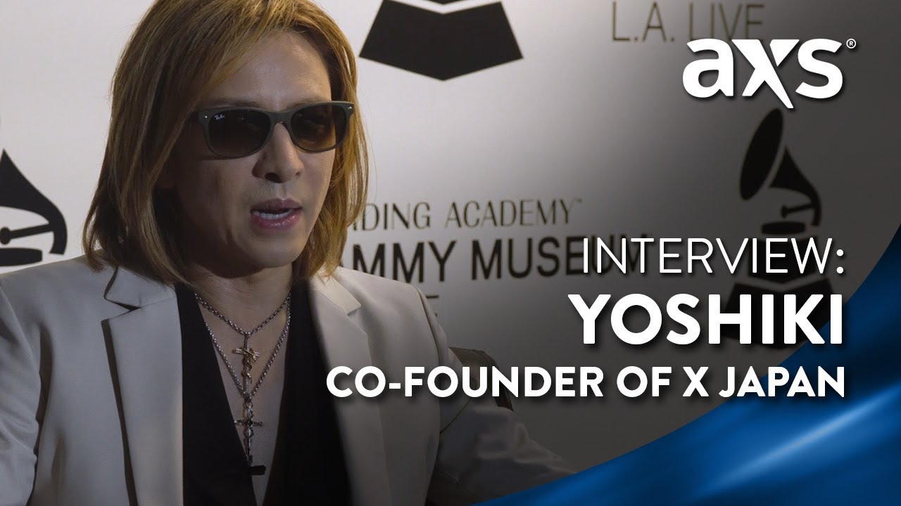 Watch Yoshiki Of X Japan Talks Early Struggles Taking Fans On A