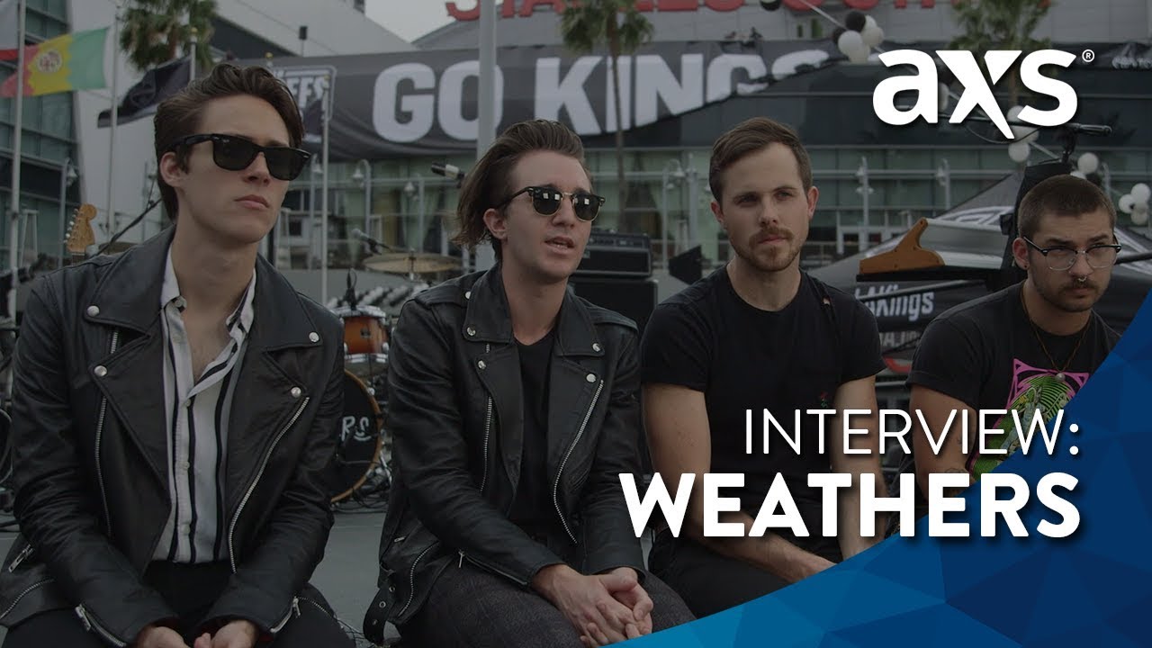 Watch: Rising LA band Weathers talk letting loose and maturing as a band
