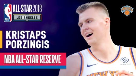 Kristaps Porzingis excited by Knicks’ coaching hire