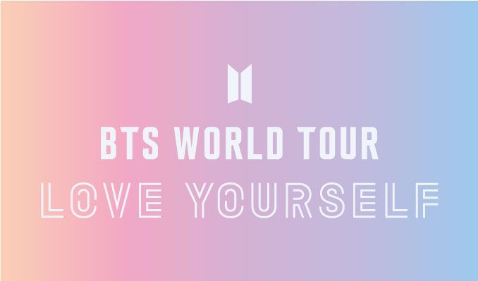 BTS WORLD TOUR 'LOVE YOURSELF' 2018 tickets