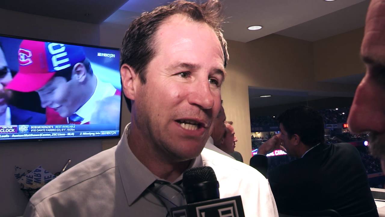 LA Kings promote Nelson Emerson and Glen Murray