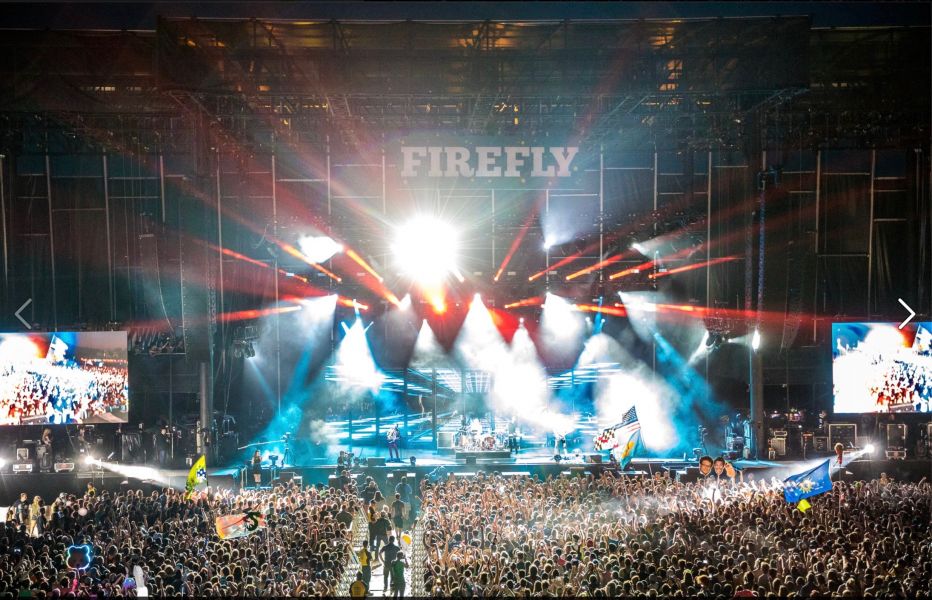 Courtesy of Firefly Music Festival