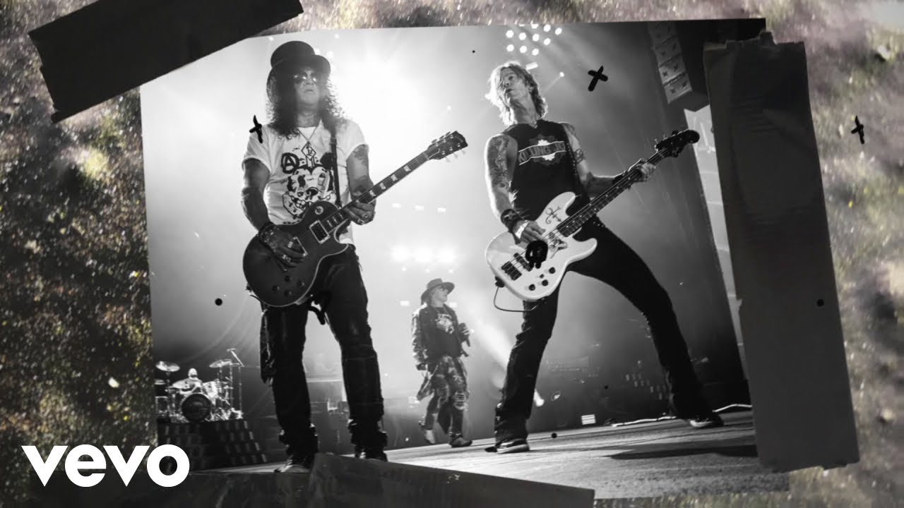Watch: Guns N' Roses premiere lyric video for single 'Shadow of Your Love'