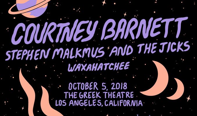 Courtney Barnett tickets at The Greek Theatre in Los Angeles