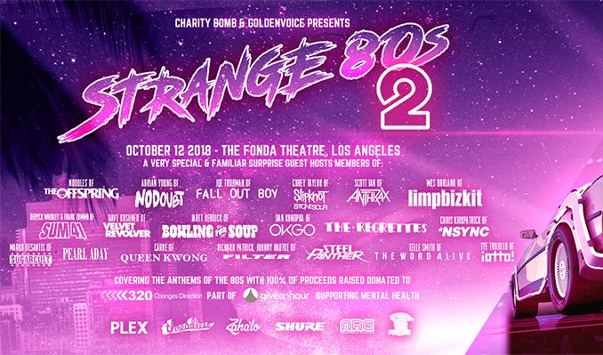 Strange 80s II tickets in Los Angeles at Fonda Theatre on Fri, Oct ... Strange 80s II tickets in Los Angeles at Fonda Theatre on Fri, Oct ...