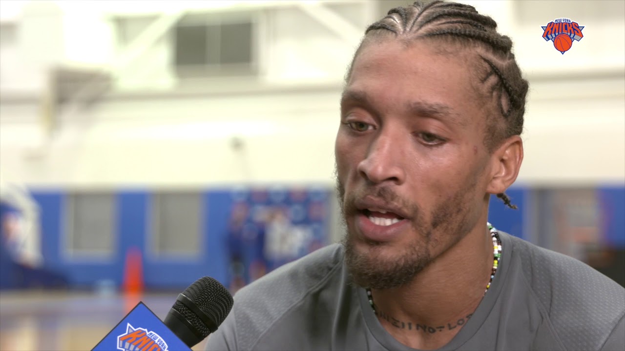 Michael Beasley making most of time in New York