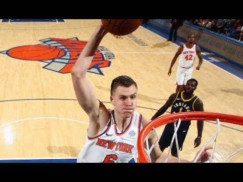 New York Knicks catch break with Kristaps Porzingis injury