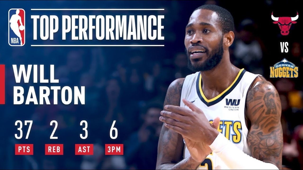 Will Barton gives Denver Nuggets a boost