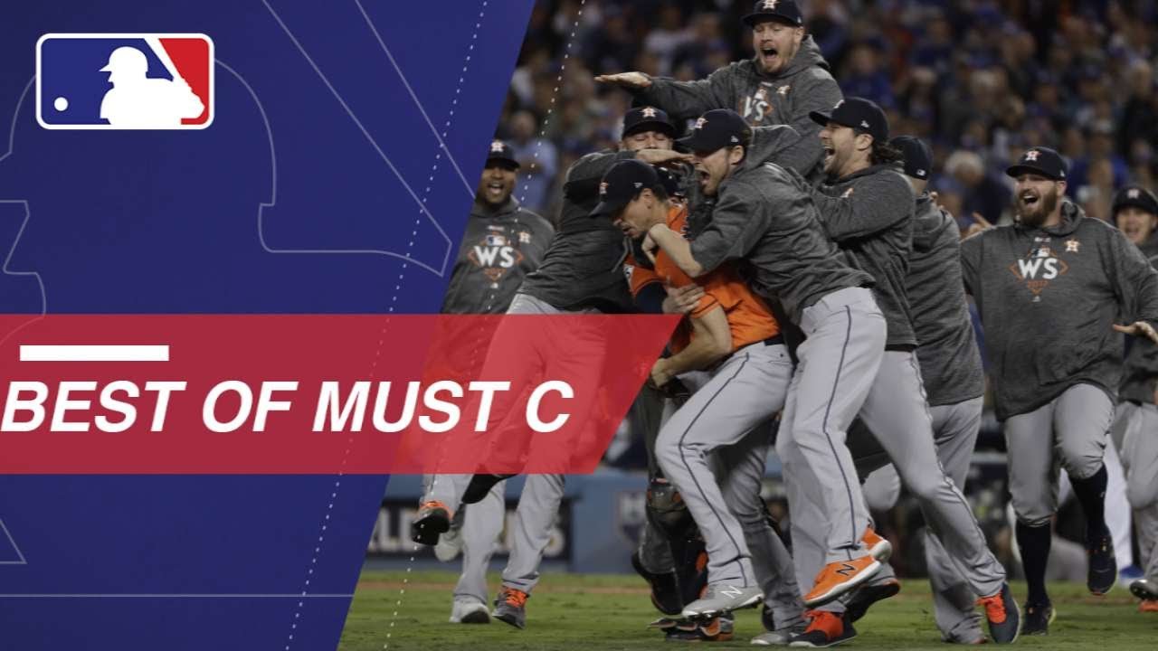 Top 10 moments of the 2017 MLB season