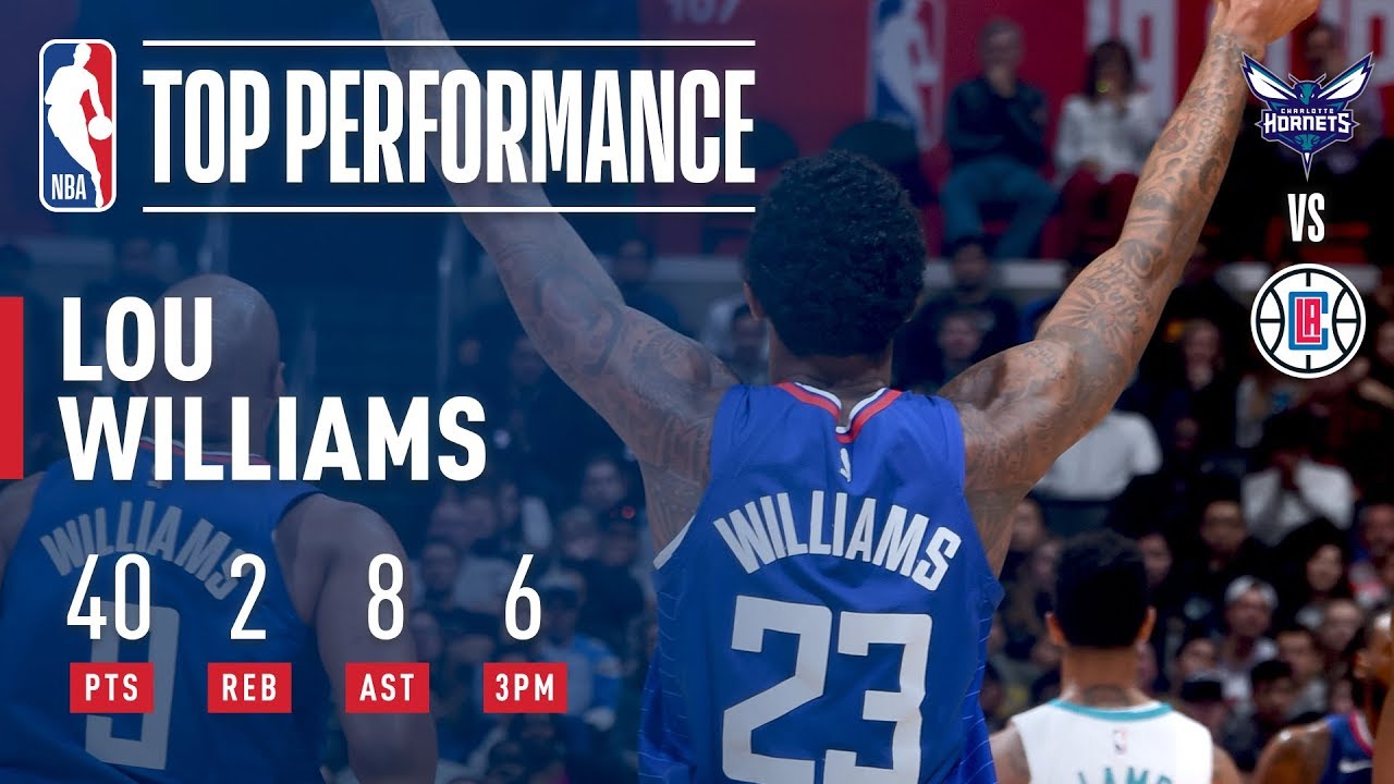 LA Clippers’ Lou Williams makes case for Sixth Man Award