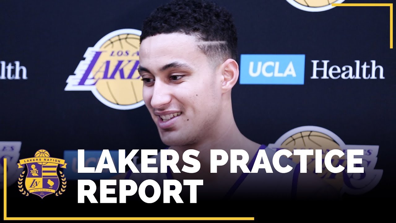 Kyle Kuzma displays leadership for young Los Angeles Lakers