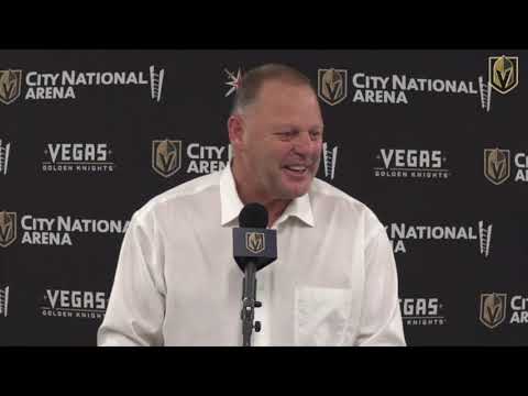 Gerard Gallant is pulling all the right strings on Vegas NHL roster