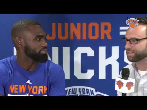 Tim Hardaway Jr. approaching return for New York Knicks