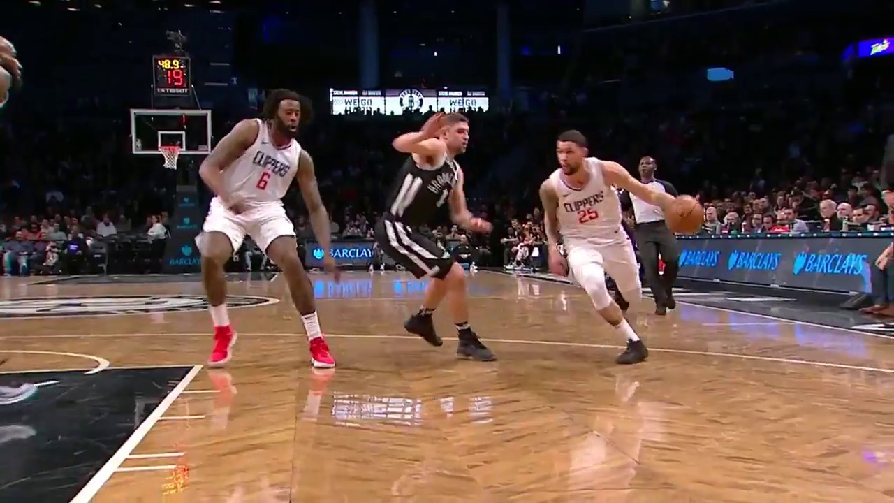 Avery Bradley getting comfortable with LA Clippers