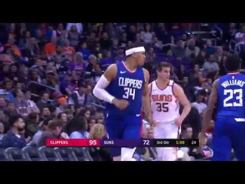 LA Clippers lose Avery Bradley to injury