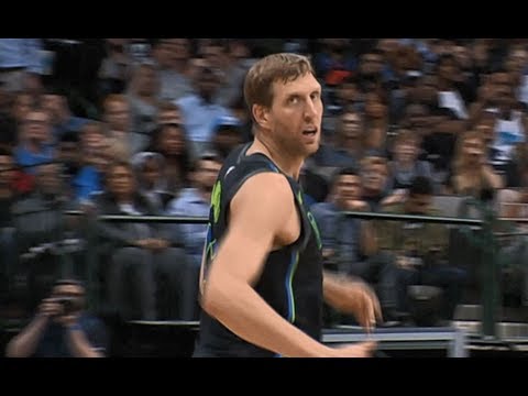 Dallas Mavericks’ Dirk Nowitzki reaches scoring milestone