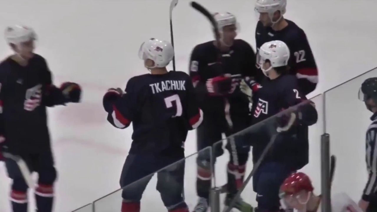Three LA Kings prospects at the 2018 World Junior Hockey Championships